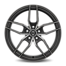 Curva | Gun Metal Machine Face | 18x8.5 | +35mm | CB73.1