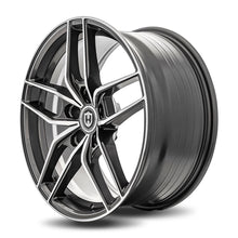 Curva | Gun Metal Machine Face | 18x8.5 | +35mm | CB73.1