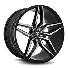 Curva | Gloss Black Machine Face | 20x8.5 | +35mm | CB73.1