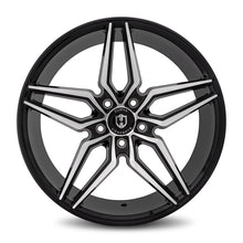 Curva | Gloss Black Machine Face | 20x10 | 5x120 | +40mm | CB73.1