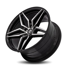 Curva | Gloss Black Machine Face | 20x8.5 | +35mm | CB73.1