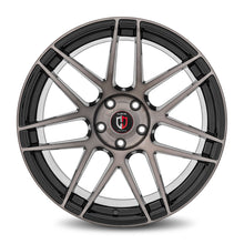 Curva | Gloss Black Machine Face Tinted | 20x9.5 | +30mm | CB72.56