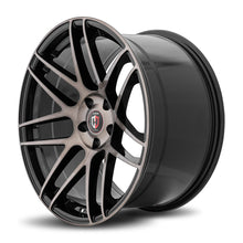 Curva | Gloss Black Machine Face Tinted | 20x9.5 | +30mm | CB72.56