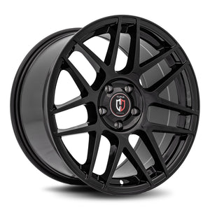 Curva | Gloss Black | 18x9.5 | +35mm | CB73.1