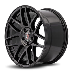 Curva | Gloss Black | 18x9.5 | +35mm | CB73.1