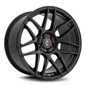 Curva | Gloss Black | 19x10 | +38mm | CB73.1