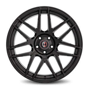 Curva | Gloss Black | 19x10 | +38mm | CB73.1