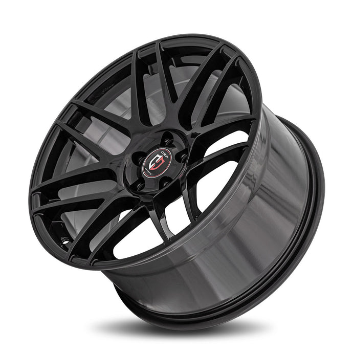 Curva | Gloss Black | 19x10 | +38mm | CB73.1