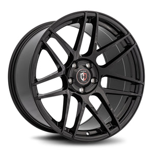 Curva | Gloss Black | 20x8.5 | +38mm | CB73.1