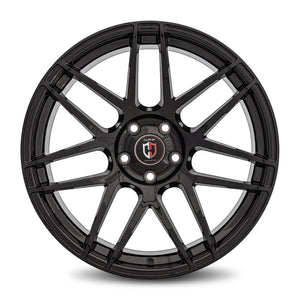 Curva | Gloss Black | 20x8.5 | +38mm | CB73.1