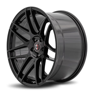 Curva | Gloss Black | 20x8.5 | +38mm | CB73.1