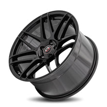 Curva | Gloss Black | 20x8.5 | +38mm | CB73.1