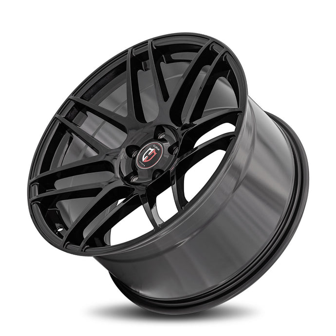 Curva | Gloss Black | 20x8.5 | +38mm | CB73.1
