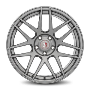 Curva | Matte Gun Metal | 19x9 | +30mm | CB73.1