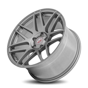 Curva | Matte Gun Metal | 19x9 | +30mm | CB73.1
