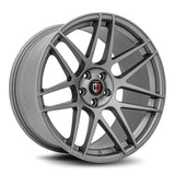 Curva | Matte Gun Metal | 20x9.5 | 5x112 | +30mm | CB66.56