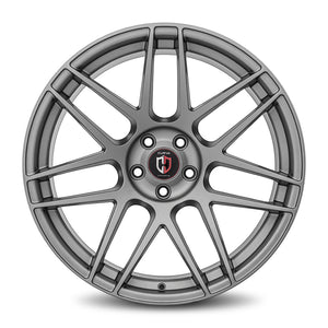 Curva | Matte Gun Metal | 20x10.5 | 5x112 | +30mm | CB66.56