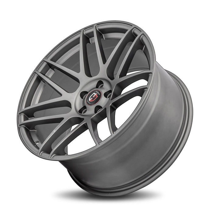 Curva | Matte Gun Metal | 20x10.5 | 5x112 | +30mm | CB66.56