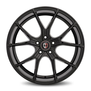 Curva | Gloss Black | 20x8.5 | 5x120 | +20mm | CB72.56