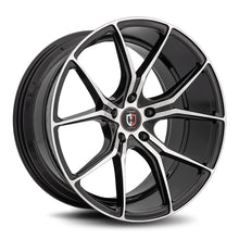 Curva | Gloss Black Machine Face | 20x10 | +25mm | CB72.56