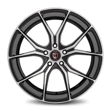 Curva | Gloss Black Machine Face | 20x10 | +25mm | CB72.56