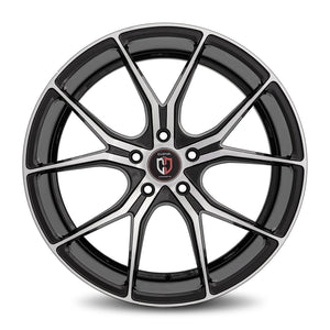 Curva | Gloss Black Machine Face | 20x10 | +38mm | CB73.1