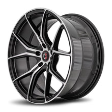Curva | Gloss Black Machine Face | 20x10 | +38mm | CB73.1