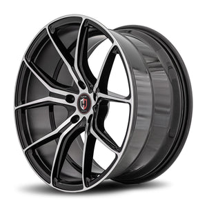 Curva | Gloss Black Machine Face | 20x10 | +38mm | CB73.1
