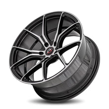 Curva | Gloss Black Machine Face | 20x10 | +25mm | CB72.56