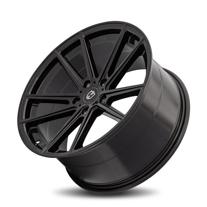 Curva | Gloss Black | 19x9.5 | +40mm | CB73.1