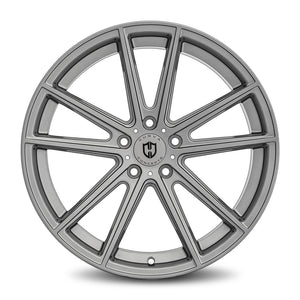 Curva | Gun Metal | 19x8.5 | 5x120 | +35mm | CB73.1