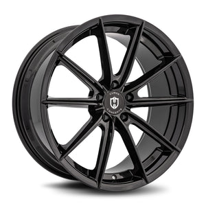 Curva | Gloss Black | 20x9 | 5x120 | +35mm | CB73.1