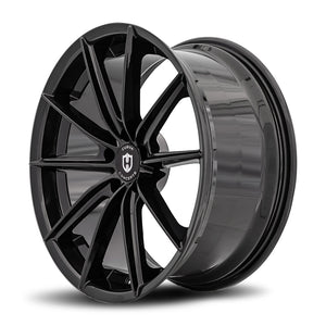 Curva | Gloss Black | 20x10.5 | 5x114.3 | +35mm | CB73.1