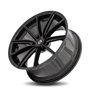 Curva | Gloss Black | 20x9 | 5x114.3 | +35mm | CB73.1