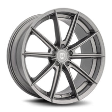 Curva | Gloss Gun Metal | 20x10.5 | +35mm | CB73.1