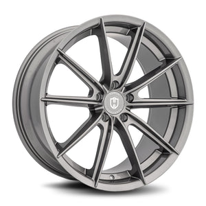 Curva | Gloss Gun Metal | 20x10.5 | +35mm | CB73.1