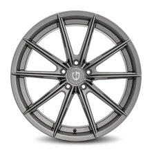 Curva | Gloss Gun Metal | 20x10.5 | +35mm | CB73.1