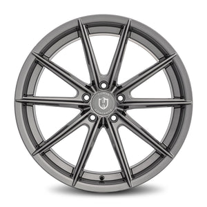 Curva | Gloss Gun Metal | 20x10.5 | +35mm | CB73.1