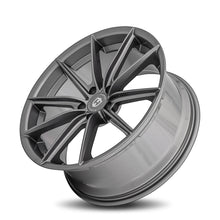 Curva | Gloss Gun Metal | 20x10.5 | +35mm | CB73.1