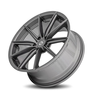 Curva | Gloss Gun Metal | 20x10.5 | +35mm | CB73.1