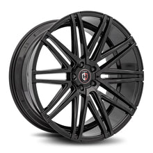 Curva | Gloss Black | 22x9 | 5x120 | +28mm | CB72.56