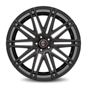 Curva | Gloss Black | 22x9 | 5x112 | +35mm | CB73.1