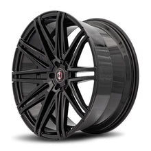 Curva | Gloss Black | 22x10.5 | 5x115 | +25mm | CB71.5