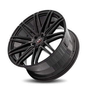 Curva | Gloss Black | 22x10.5 | +45mm | CB71.5