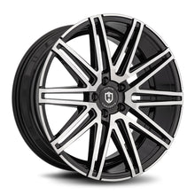 Curva | Gloss Black Machine Face | 20x10.5 | 5x114.3 | +35mm | CB73.1