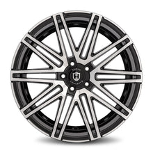 Curva | Gloss Black Machine Face | 20x10.5 | 5x114.3 | +35mm | CB73.1