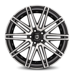 Curva | Gloss Black Machine Face | 20x10.5 | 5x114.3 | +35mm | CB73.1