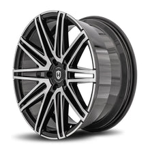 Curva | Gloss Black Machine Face | 20x10.5 | 5x114.3 | +35mm | CB73.1