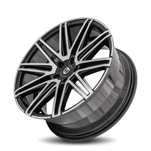 Curva | Gloss Black Machine Face | 20x10.5 | 5x114.3 | +35mm | CB73.1