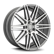 Curva | Gun Metal Machine Face | 20x10.5 | 5x114.3 | +40mm | CB73.1